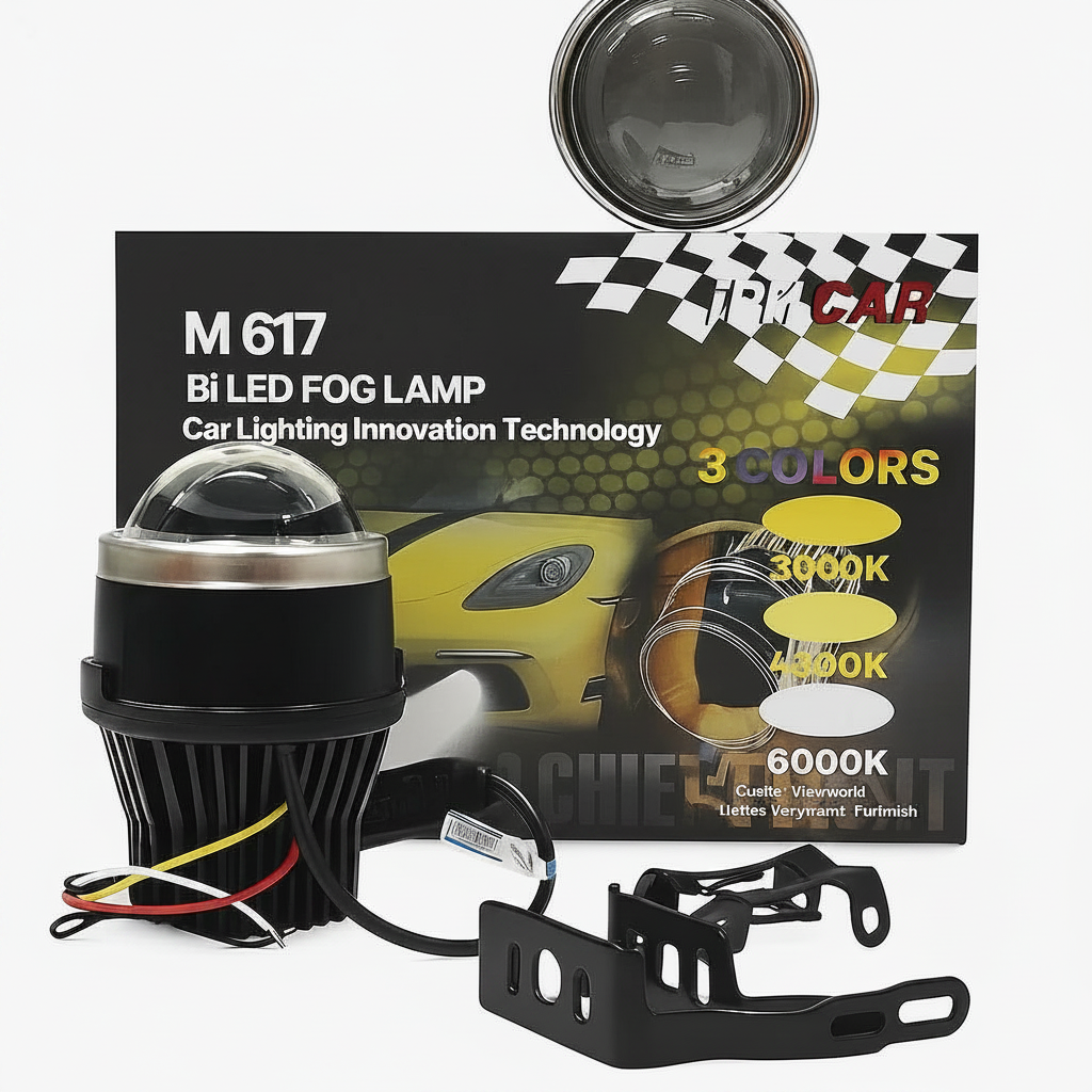 M617 Bi-LED Fog Lamp 3 inch
