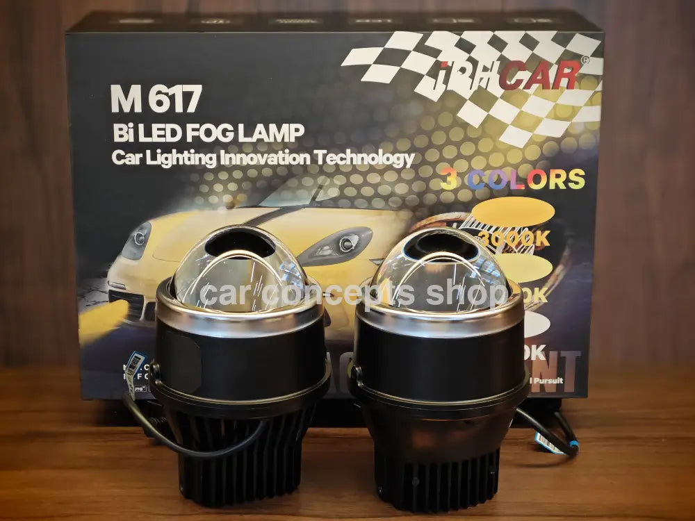M617 Bi-LED Fog Lamp 3 inch