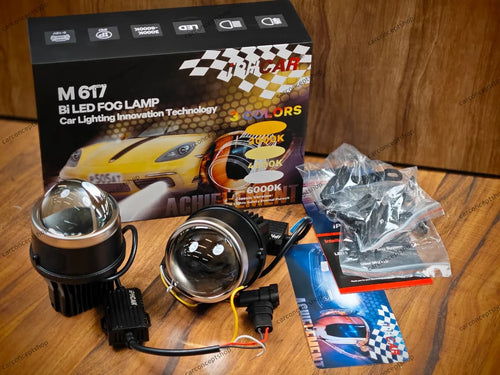 M617 Bi-LED Fog Lamp 3 inch